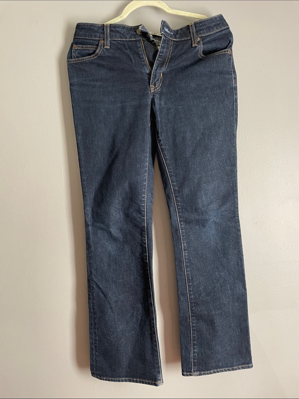 GAP Classic Women's Dark Blue Bootcut Jeans 6 Regular